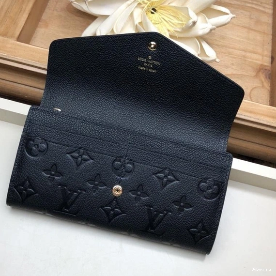 VUITTON LOUIS WALLET SARAH 0713